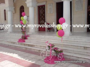 Προσφορές Στολισμού Βάπτισης