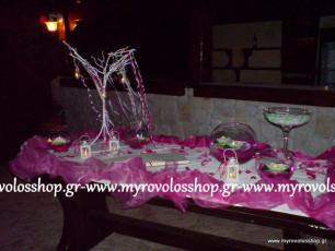 τραπέζι βιβλίου ευχών με κεράσματα και γλυκά – candy bar, οργάνωση και διακόσμηση βάπτισης μυροβολος, ΣΤΟ ΚΤΗΜΑ ΑΡΙΑΔΝΗ