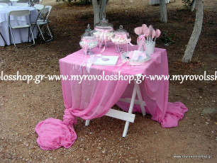 τραπέζι βιβλίου ευχών με κεράσματα και γλυκά – candy bar, οργάνωση και διακόσμηση βάπτισης μυροβολος, ΠΡΟΦΗΤΗΣ ΗΛΙΑΣ ΠΑΡΚΟ ΤΡΙΤΣΗ