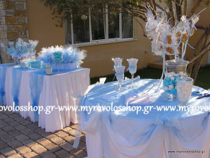 τραπέζι βιβλίου ευχών με κεράσματα και γλυκά – candy bar, οργάνωση και διακόσμηση βάπτισης μυροβολος, ΚΤΗΜΑ ΛΑΤΑΝΙΑ