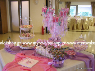 τραπέζι βιβλίου ευχών με κεράσματα και γλυκά – candy bar, οργάνωση και διακόσμηση βάπτισης μυροβολος, ΚΤΗΜΑ ΟΙΝΟΤΡΙΑ ΓΗ