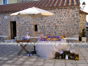 Τραπέζι Βιβλίου Ευχών με Κεράσματα και Γλυκά - Candy Bar, οργάνωση και διακόσμηση βάπτισης ΜΥΡΟΒΟΛΟΣ, ΝΑΟΣ ΑΝΑΛΗΨΕΩΣ ΜΑΓΟΥΛΑΣ ΑΤΤΙΚΗΣ