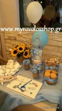 Τραπέζι Βιβλίου Ευχών με Κεράσματα και Γλυκά - Candy Bar, Τραπέζι Βιβλίου Ευχών με Κεράσματα και Γλυκά - Candy Bar, οργάνωση και διακόσμηση βάπτισης ΜΥΡΟΒΟΛΟΣ, ΤΑΒΕΡΝΑ ΑΓΓΕΛΟΣ ΧΑΙΔΑΡΙ