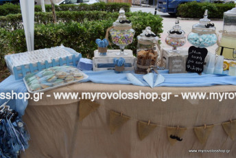 Θέμα Μουστάκι, αγια Αικατερίνη στο Ίλιον, candy bar με λεμονάδα & βυσσινάδα στην Αγία Αικατερίνη Ιλίου