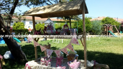 Candy Bar and Lemonade Bar, Τραπέζι Βιβλίου Ευχών, Παρουσίαση Μπομπονιέρων Βάπτισης, κεράσματα και γλυκά βάπτισης, Οργάνωση από το κατάστημά μας ΜΥΡΟΒΟΛΟΣ, εκκλησία Αγία Αικατερίνη εντός του ιδρύματος Βρεφών στους Αγίους Αναργύρους στο Πάρκο Τρίτση