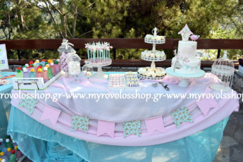 Candy Bar and Lemonade Bar, Τραπέζι Βιβλίου Ευχών, Παρουσίαση Μπομπονιέρων Βάπτισης, κεράσματα και γλυκά βάπτισης, Οργάνωση από το κατάστημά μας ΜΥΡΟΒΟΛΟΣ, Προφήτης Ηλίας στο Χαιδάρι