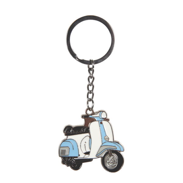 Μπομπονιέρα Βάπτισης Vespa Μεταλλικο Μπρελοκ ANDR- 129