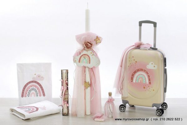 Set  Κοριτσιού Cute Rainbow SET-K-BELL2127