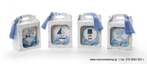 Μπομπονιέρα  Δωράκι Soap in box bell-XTM-308