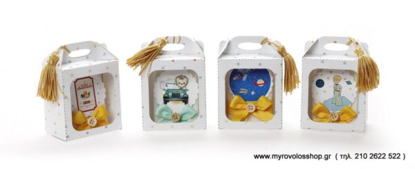 Μπομπονιέρα  Δωράκι Soap in box bell-XTM-303
