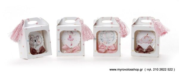 Μπομπονιέρα  Δωράκι Soap in box bell-XTM-306