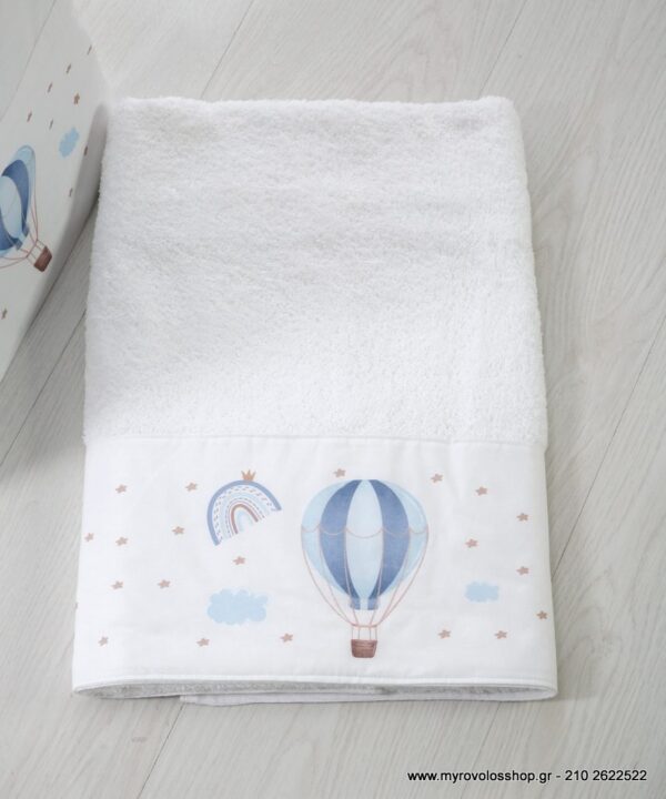 Set  Αγοριού hot air balloon in the blue sky  SET-A-BELL2269 - Image 3