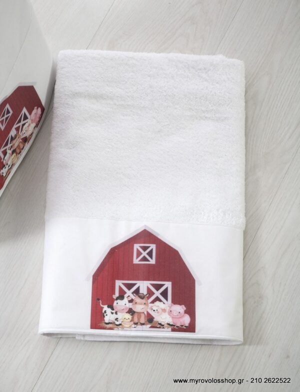 Set  Αγοριού ή Κοριτσιού baby farm animals SET-K-BELL2259 - Image 4