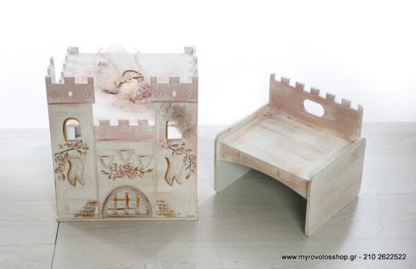 Set  Κοριτσιού Princess gold castle SET-K-BELL2258 - Image 2
