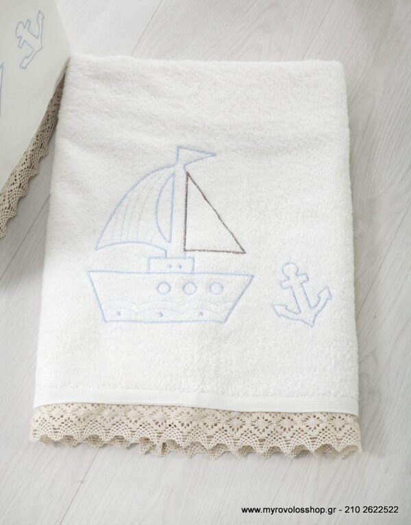 Set  Αγοριού Sail boat  SET-A-BELL2266 - Image 4
