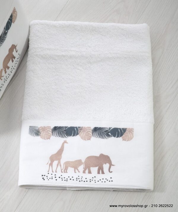 Set  Αγοριού Gold Safari Jungle Animals  SET-A-BELL2264 - Image 3