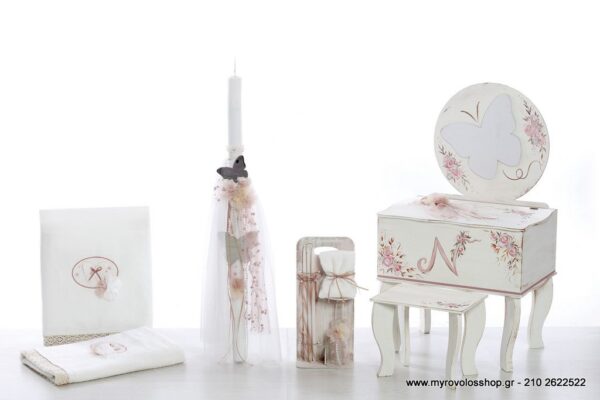 Set  Κοριτσιού floral butterfly SET-K-BELL2254