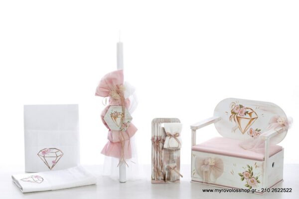 Set  Κοριτσιού diamonts love SET-K-BELL2251