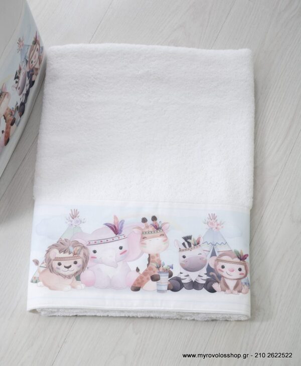 Set  Αγοριού ή Κοριτσιού boho animals SET-A-BELL2262 - Image 3