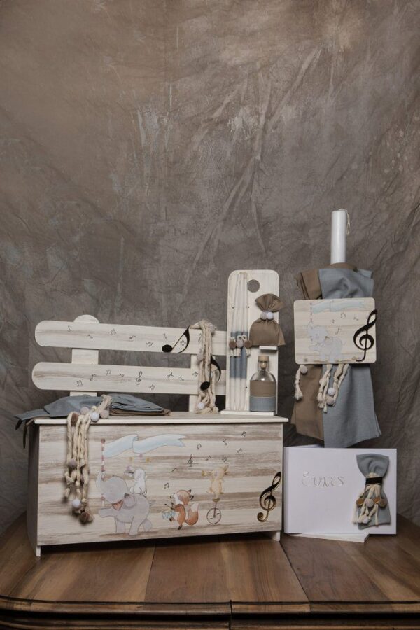 Set Βάπτισης Αγοριού SET-A-BBΚ23.60