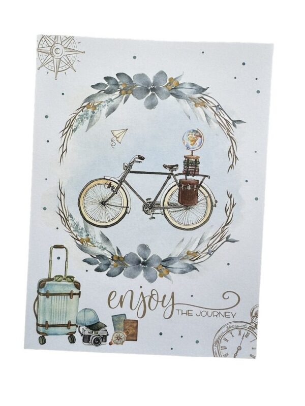 Προσκλητήριο Βάπτισης bicycle adventures  Myr-13125