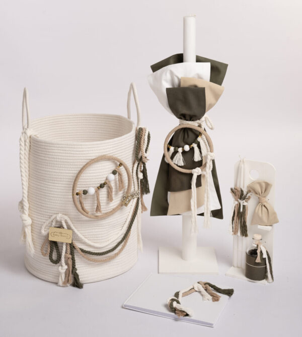 Set Βάπτισης Αγοριού SET-A-BBK25.52